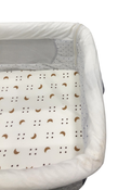 Shop Jojolam 5-in-1 Infant Bedside Crib with Changing Table, Gray at GoodBuy Gear