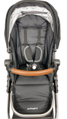 Shop Mockingbird Single to Double 2.0 Stroller, Black, Watercolor Drops, Silver With Penny Leather, 2025 at GoodBuy Gear