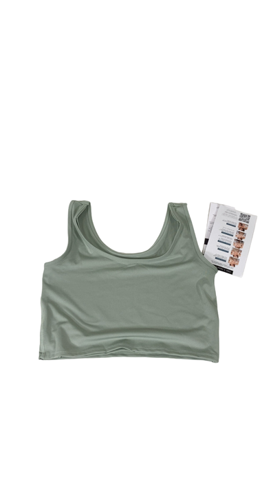 Shop Larken The Larken X Nursing Bra, Medium, Sage at GoodBuy Gear