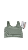 Shop Larken The Larken X Nursing Bra, Medium, Sage at GoodBuy Gear