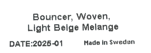 Shop BabyBjorn Bouncer Bliss, Light Gray Frame, Light Beige Woven Melange at GoodBuy Gear