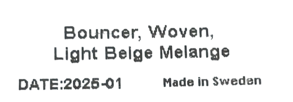 Shop BabyBjorn Bouncer Bliss, Light Gray Frame, Light Beige Woven Melange at GoodBuy Gear