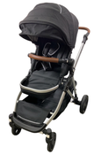 Shop Mockingbird Single 2.0 Stroller, Black, Windowpane, Silver With Penny Leather, 2025 at GoodBuy Gear