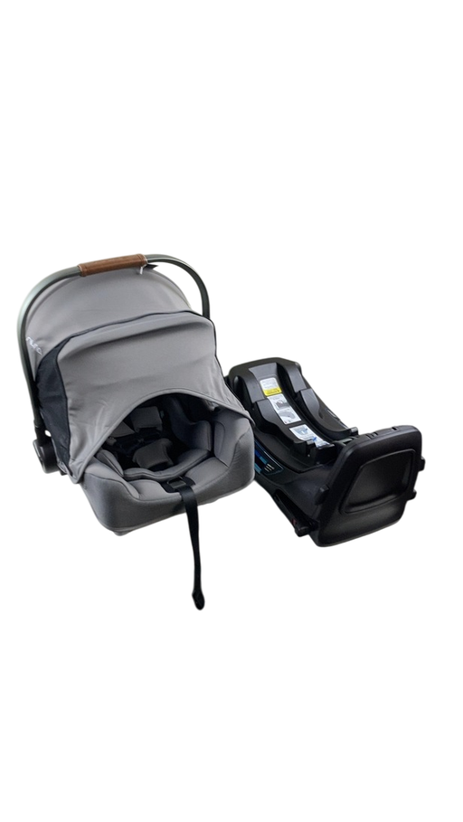 Shop Nuna PIPA rx Infant Car Seat with RELX Base, 2023, Granite at GoodBuy Gear
