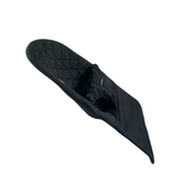 Shop BabyBjorn Bouncer Bliss, Black Cotton Classic Quilt, Dark Gray Frame at GoodBuy Gear