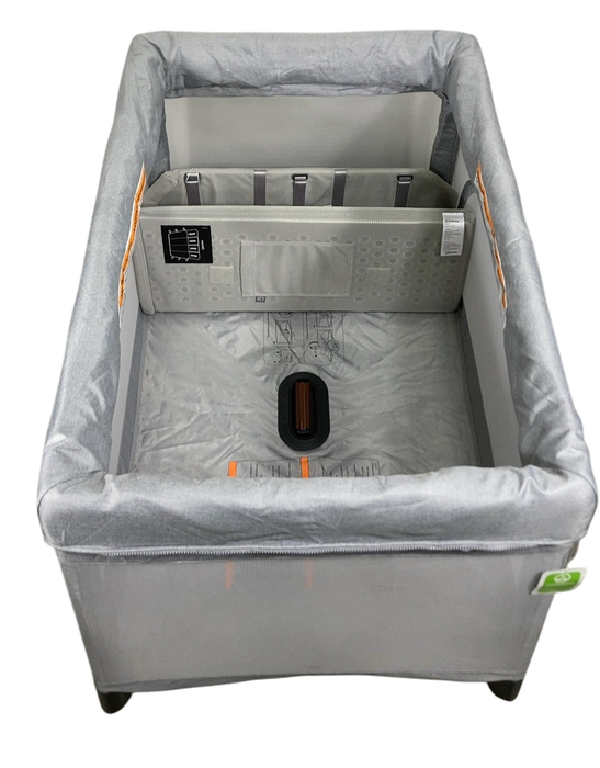 Shop UPPAbaby REMI Playard, Stella (Grey Brushed Melange) at GoodBuy Gear