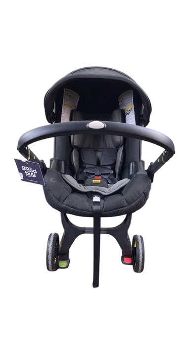 Shop Doona Infant Car Seat & Stroller Combo, 2024, Nitro black at GoodBuy Gear