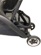 used Bugaboo Butterfly Stroller, 2023, Midnight Black