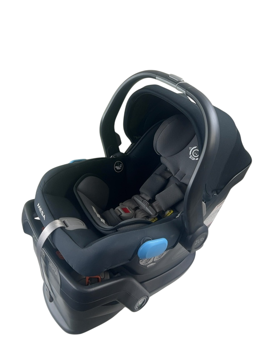 Shop UPPAbaby MESA Infant Car Seat, 2022, Jake (Black) at GoodBuy Gear