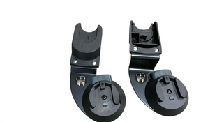 Shop Bumbleride Indie Twin Car Seat Adapter Single for Nuna/Cybex/Maxi Cosi, Black at GoodBuy Gear