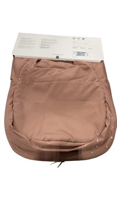 Shop Bugaboo Stroller Footmuff, Dusty Pink at GoodBuy Gear