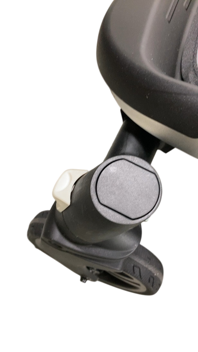 Shop Mockingbird Single to Double 2.0 Stroller, 2024, Black, Silver With Penny Leather, Watercolor Drops at GoodBuy Gear