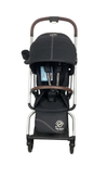 Shop Cybex Eezy S Twist+2 Stroller, 2022, Moon Black at GoodBuy Gear