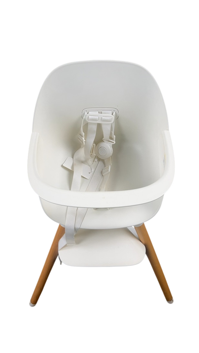 Shop Lalo High Chair and Play Legs, White at GoodBuy Gear