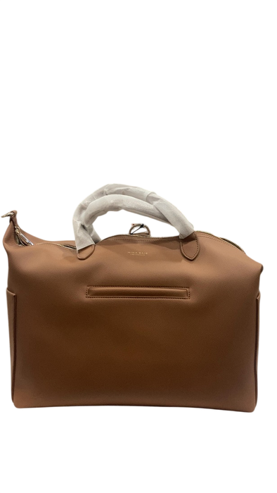 Shop Mina Baie Emmy Vegan Midi, Terra at GoodBuy Gear