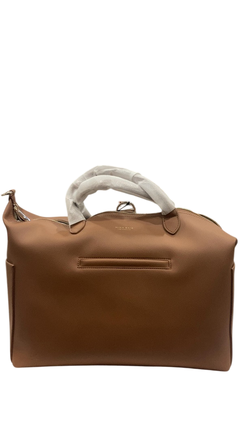 Shop Mina Baie Emmy Vegan Midi, Terra at GoodBuy Gear