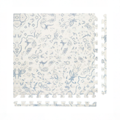 Shop House of Noa Little Nomad Play Mat, 4x8, Delft blue, Emile at GoodBuy Gear