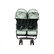 Shop Zoe The Twin V2 Double Stroller, 2025, Forest at GoodBuy Gear