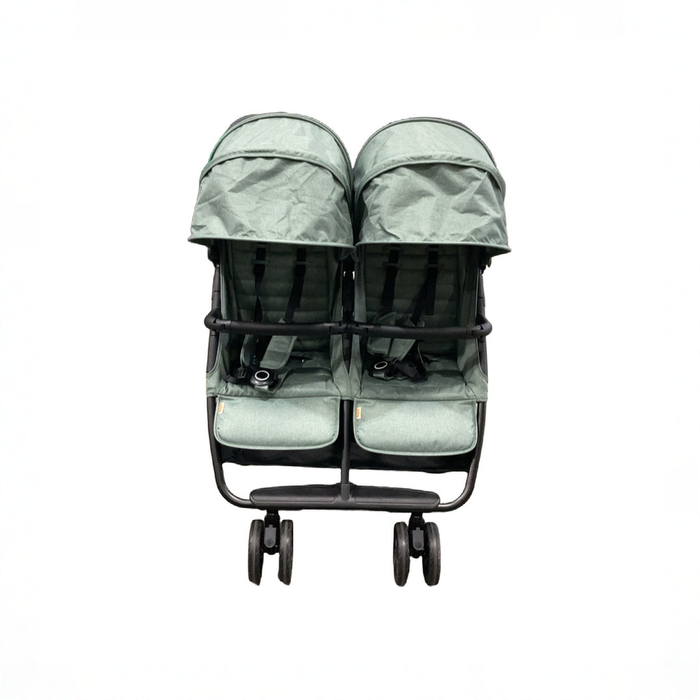 Shop Zoe The Twin V2 Double Stroller, 2025, Forest at GoodBuy Gear