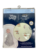 used Halo SleepSack Swaddle, S, Winnie Frolic