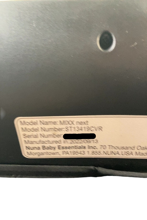 Shop Nuna MIXX Next Stroller, 2022, Caviar at GoodBuy Gear