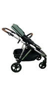 Shop Mockingbird Single to Double 2.0 Stroller, 2024, Sage, Silver With Penny Leather, Watercolor Drops at GoodBuy Gear