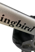 Shop Mockingbird Single to Double 2.0 Stroller, 2024, Black, Silver With Penny Leather, Windowpane at GoodBuy Gear