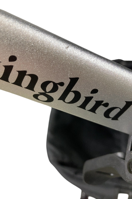 Shop Mockingbird Single to Double 2.0 Stroller, 2024, Black, Silver With Penny Leather, Windowpane at GoodBuy Gear