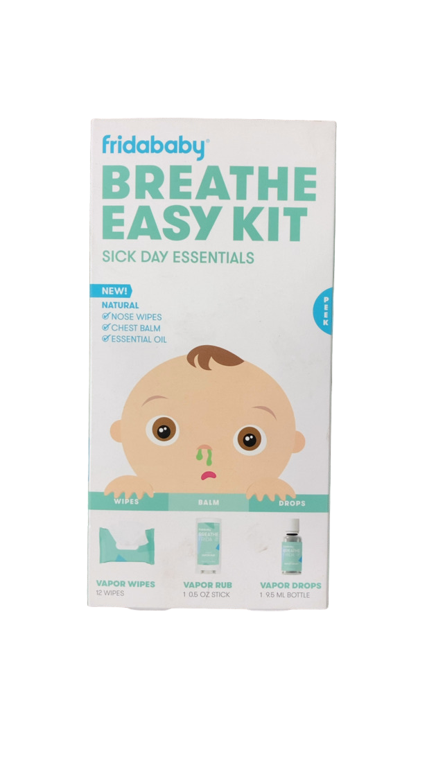 FridaBaby Breathe Easy Kit Sick Day Essentials GoodBuy Gear