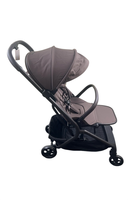 Shop Silver Cross Nia Stroller and Bassinet, Chocolate, 2025 at GoodBuy Gear