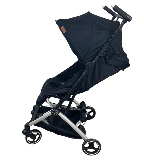 gb Pockit+ All-Terrain Stroller, 2023, Velvet Black