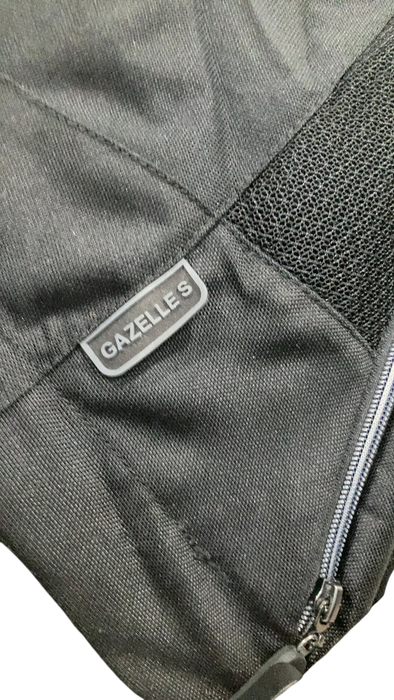 Shop Cybex Gazelle S Modular Stroller, 2024, Moon Black, Taupe Frame at GoodBuy Gear