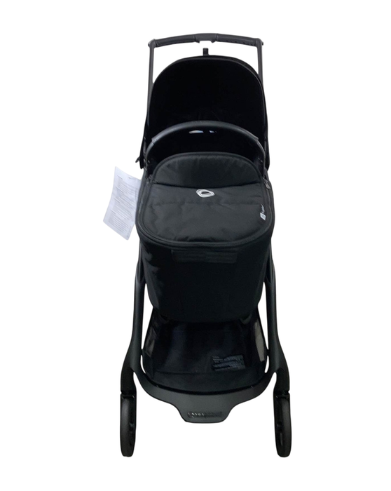 Shop Bugaboo Dragonfly Bassinet and Seat Stroller, 2023, Black, Midnight Black, Midnight Black at GoodBuy Gear