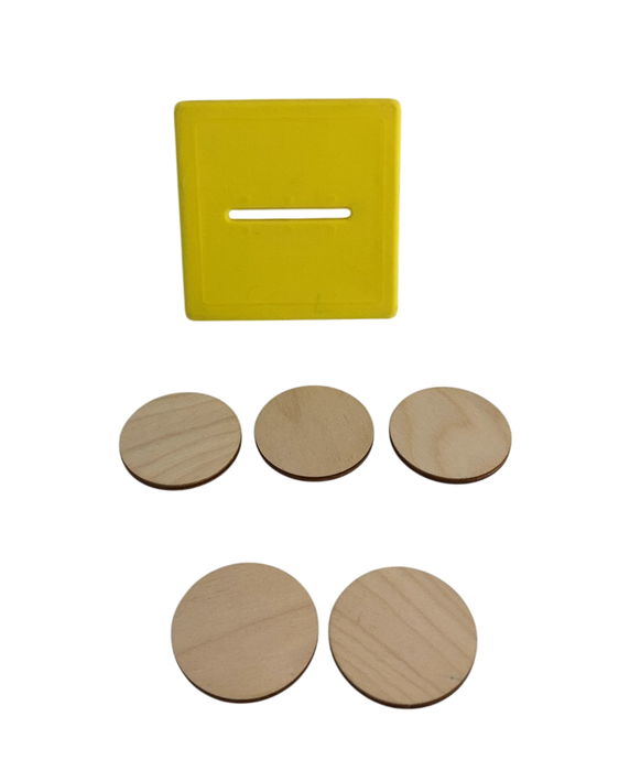 Shop Lovevery Wooden Coin Bank Set at GoodBuy Gear