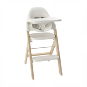 Shop Mockingbird High Chair, Natural Beech, White at GoodBuy Gear