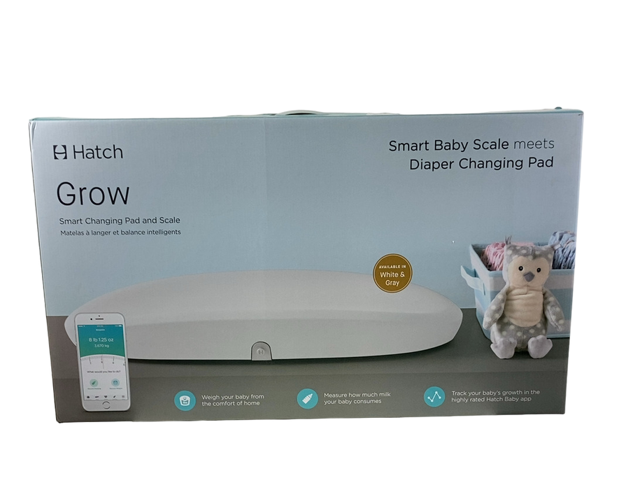 Shop Hatch Grow Smart Changing Pad, White at GoodBuy Gear