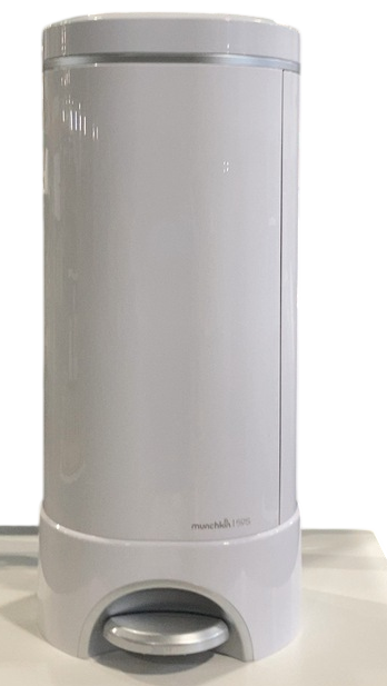 Shop Munchkin UV Diaper Pail, White at GoodBuy Gear