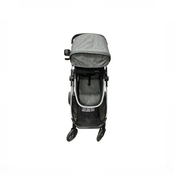Shop Evenflo Omni Plus Stroller, 2024, Mylar Gray at GoodBuy Gear