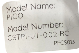 Shop WAYB Pico Portable Car Seat, 2021, Jet at GoodBuy Gear