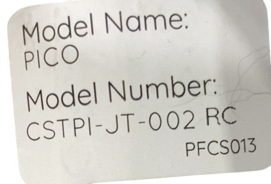 Shop WAYB Pico Portable Car Seat, 2021, Jet at GoodBuy Gear