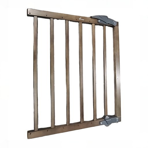 Shop Dreambaby Nottingham Wooden Walk Through Gro-Gate, Driftwood at GoodBuy Gear