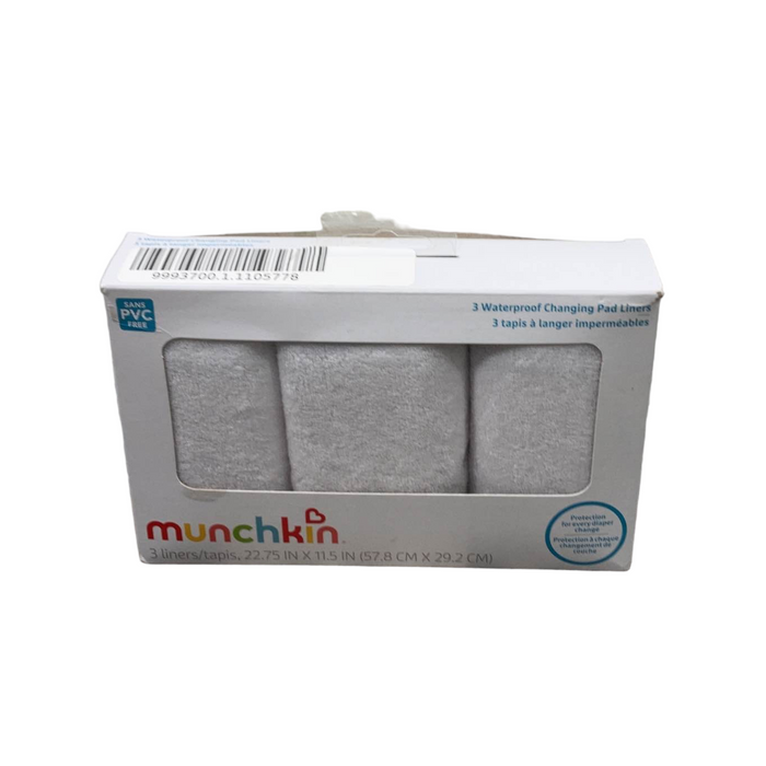 Munchkin Waterproof Changing Pad Liners