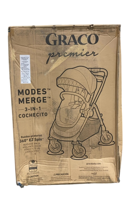 Shop Graco Premier Modes Merge Stroller, Midtown, 2024 at GoodBuy Gear