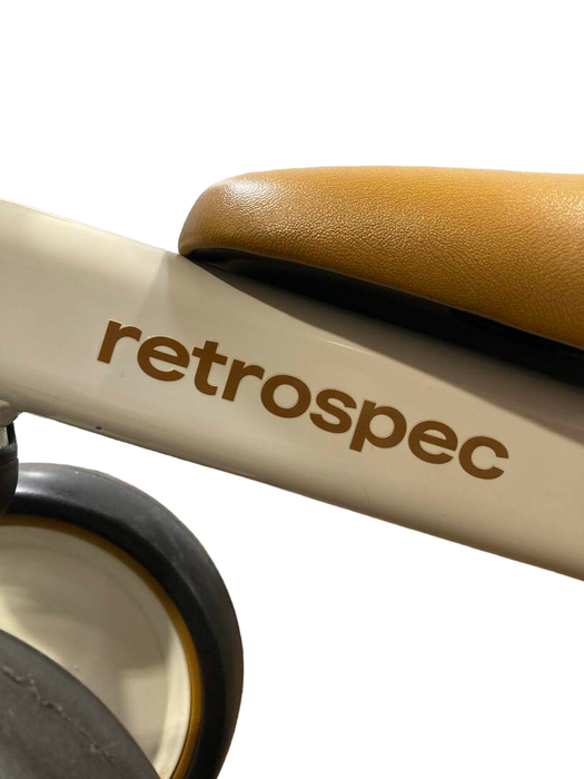 Retrospec Cricket Walker Balance Bike, Eggshell