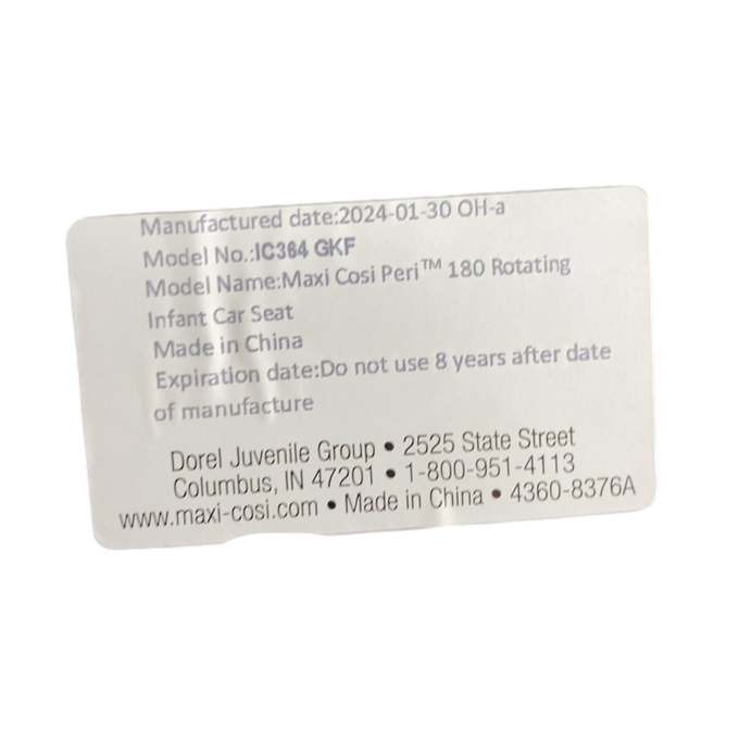 Shop Maxi-Cosi Peri 180 Rotating Infant Car Seat, 2024, Desert Wonder at GoodBuy Gear