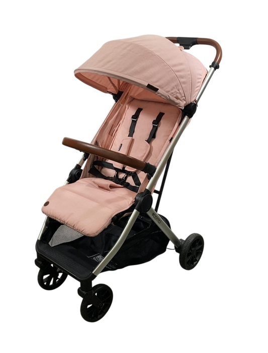 Shop Bombi Bēbee V2 Lightweight Stroller, Blush Pink, 2024 at GoodBuy Gear