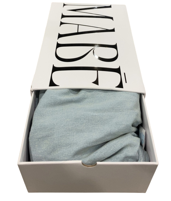 Shop Mabē The Monarch Carrier, Dream Wash Denim at GoodBuy Gear