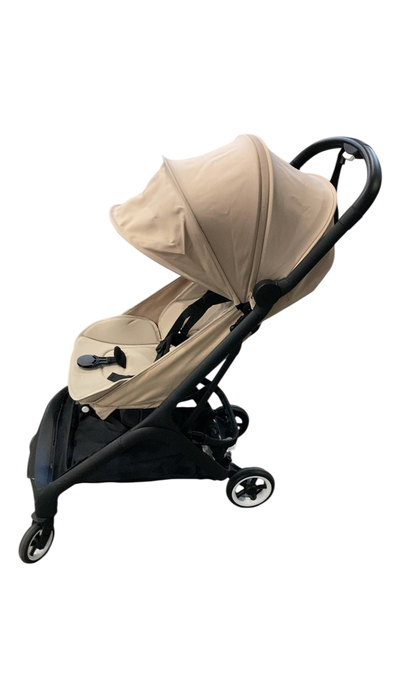 Shop Bugaboo Butterfly Stroller, 2024, Black, Desert Taupe, Desert Taupe at GoodBuy Gear