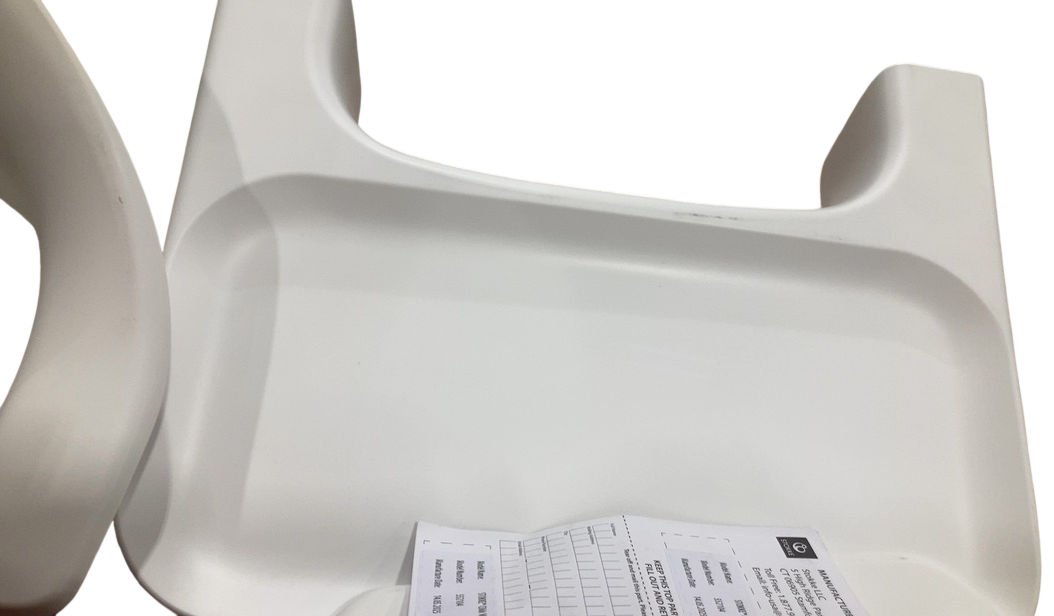 Shop Stokke Clikk High Chair, White at GoodBuy Gear