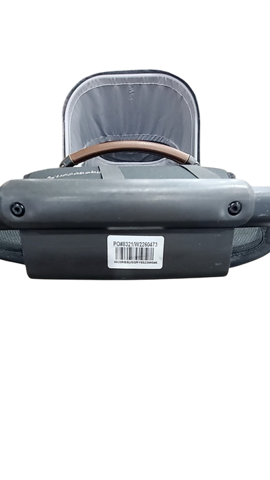 Shop UPPAbaby VISTA RumbleSeat V2, 2015+, Greyson (Charcoal Melange) at GoodBuy Gear